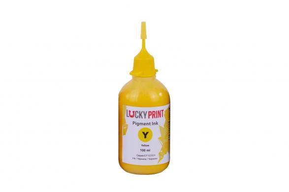 изображение Пигментные чернила для Epson Lucky Print Yellow (100 ml)