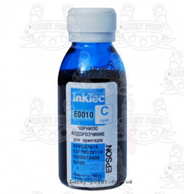 изображение Чорнило IT E0010 InkTec Cyan (100 ml)