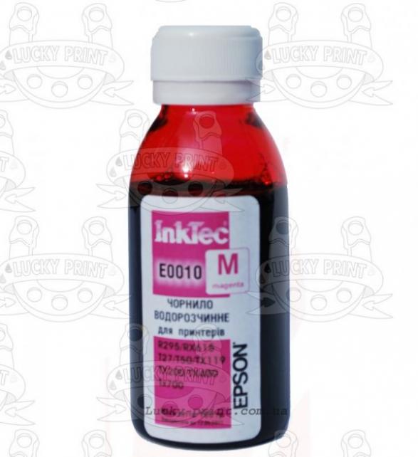 изображение Чорнило IT E0010 InkTec Magenta (100 ml)