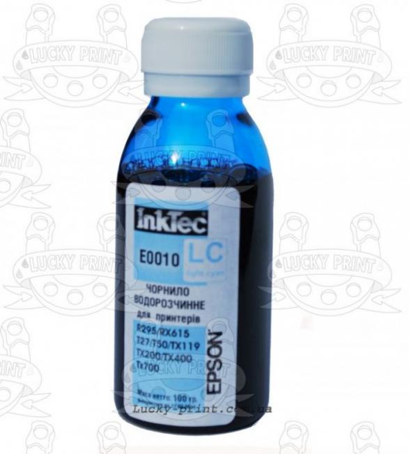 изображение Чернила IT E0010 InkTec Light Cyan (100 ml)