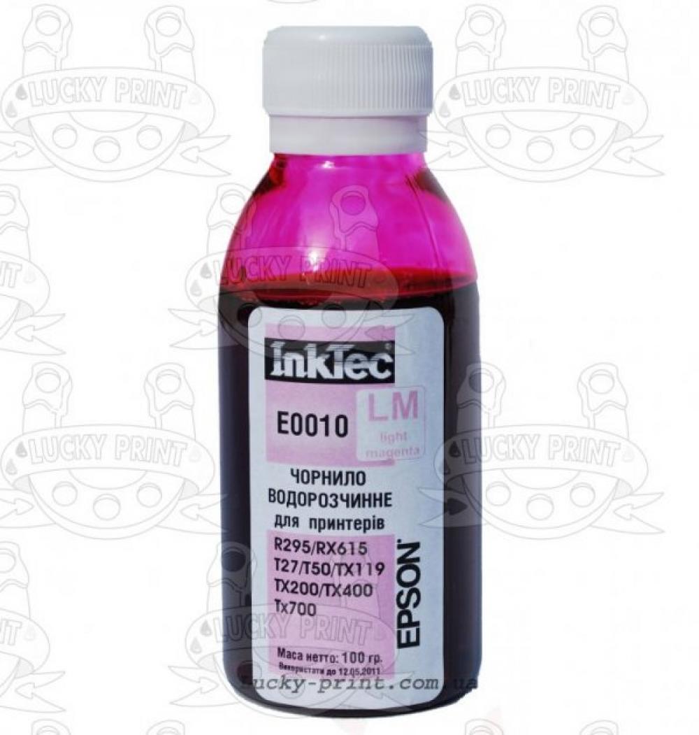 изображение Чорнило IT E0010 InkTec Light Magenta (100 ml)