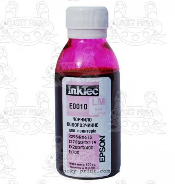 изображение Чорнило IT E0010 InkTec Light Magenta (100 ml)