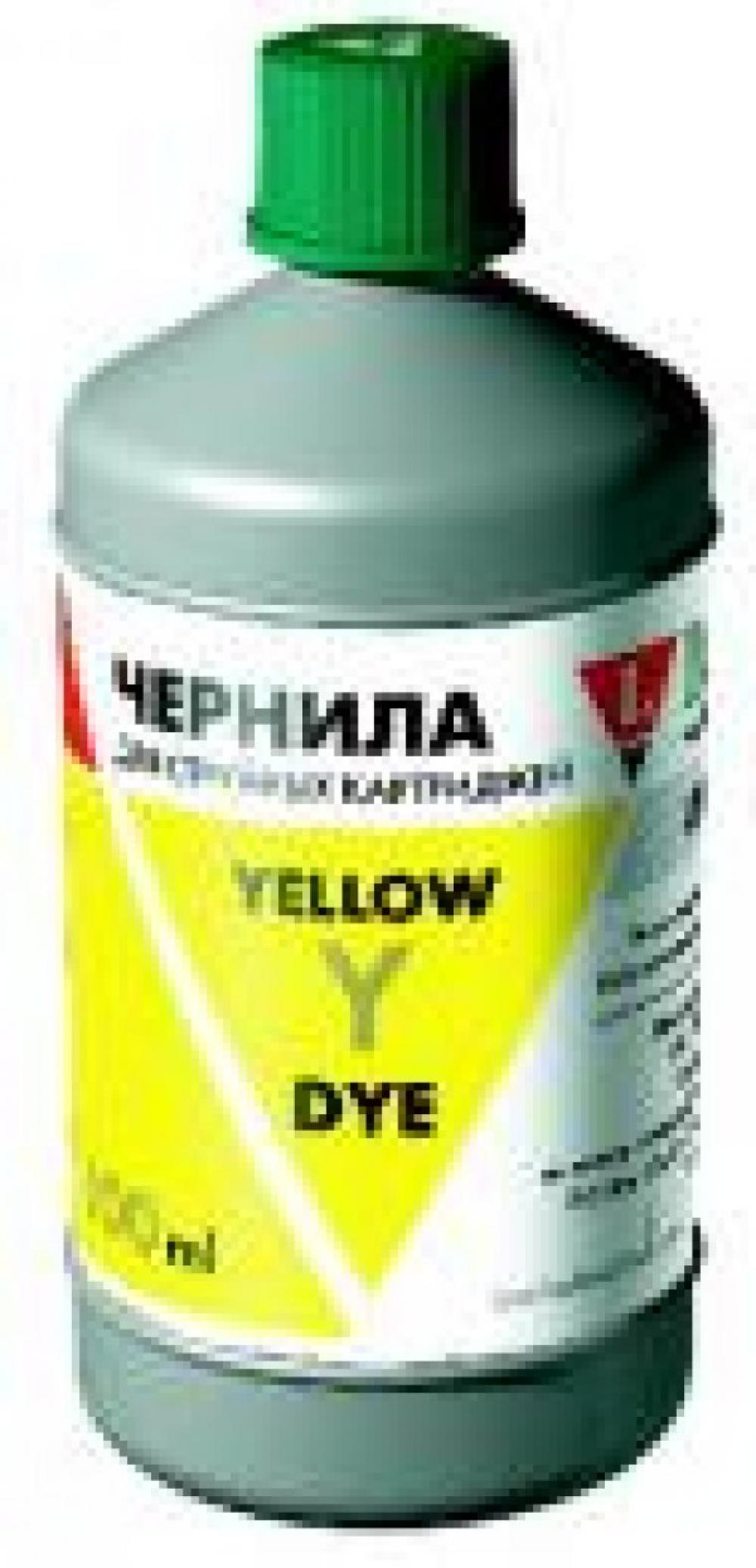 изображение Чернила Lomond LE08 Yellow (1 L)