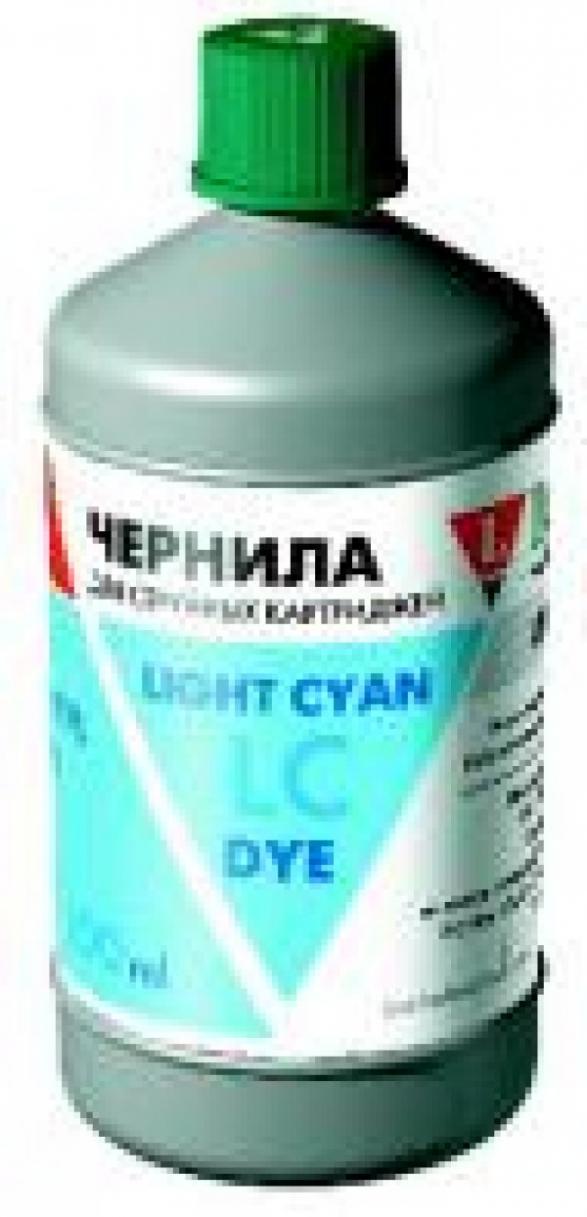 изображение Чорнило Lomond LE08 Light Cyan (1 L)