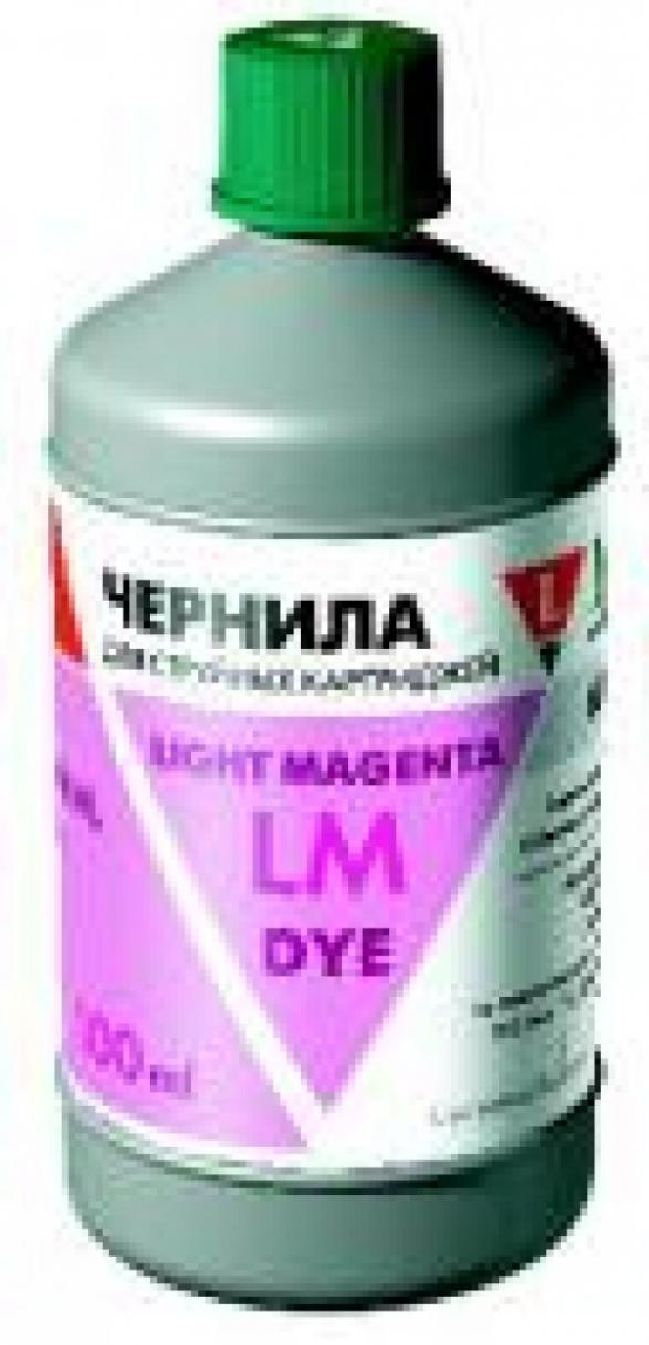 изображение Чорнило Lomond LE08 Light Magenta (1 L)