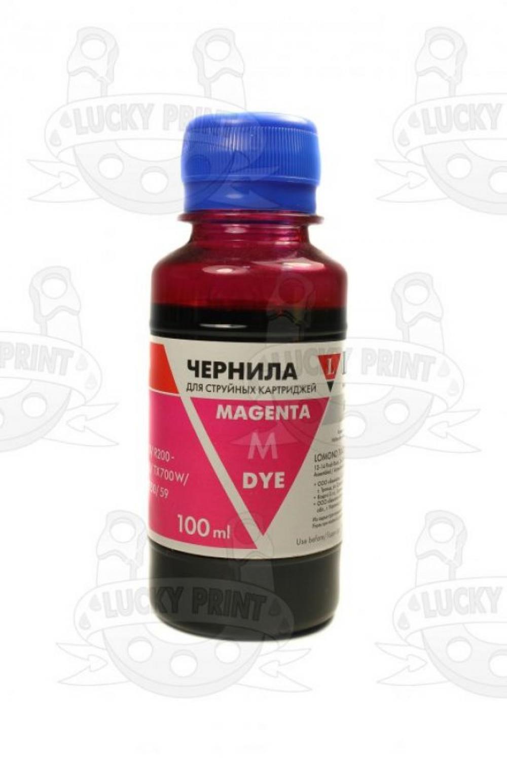 изображение Чернила Lomond LE08 Light Magenta (100 ml)