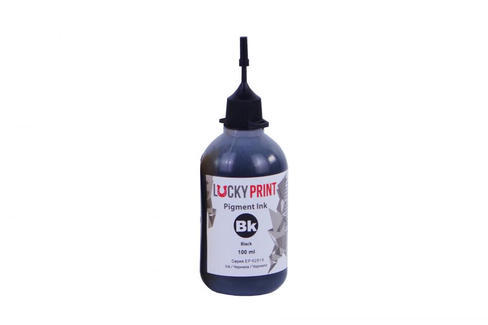 изображение Пигментные чернила для Canon Lucky Print 520 Black (100 ml)