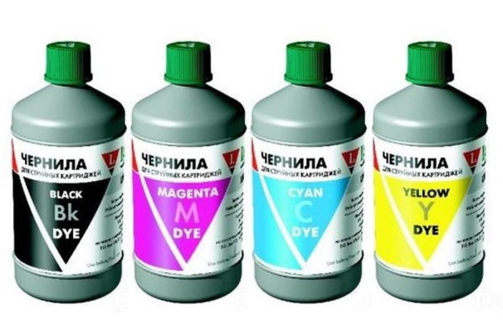 изображение Чернила Lomond LE08 (4*1 L)