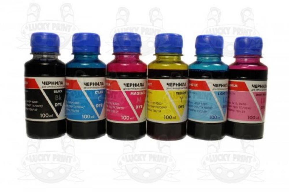 изображение Чернила Lomond LE08 (6*100 ml)