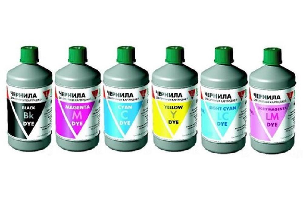 изображение Чернила Lomond LE08 (6*1 L)
