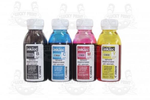 изображение Чернила IT C908 InkTec (4*100 ml)