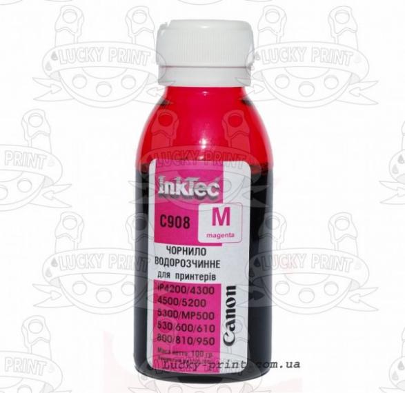 изображение Чернила IT C908 InkTec Magenta (100 ml)