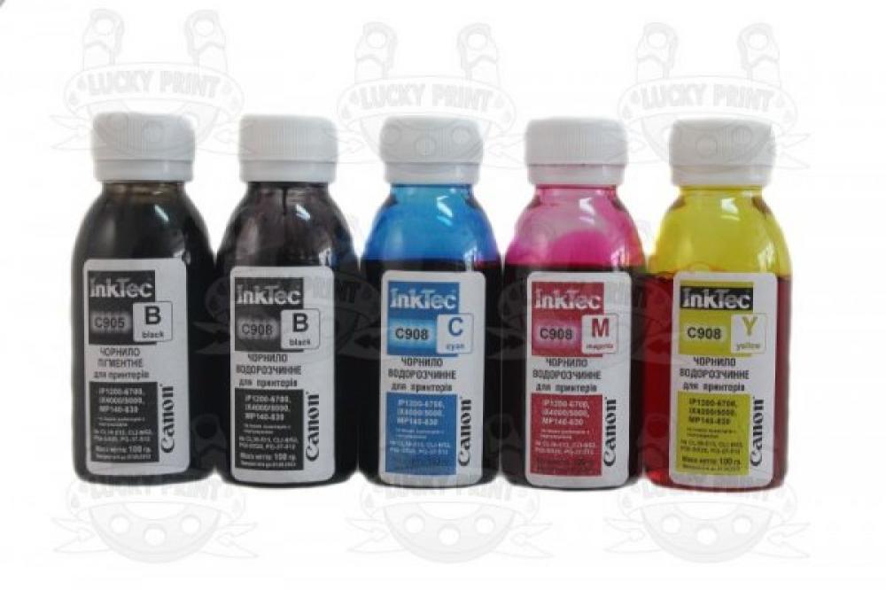 изображение Чернила IT C908 InkTec (5*100 ml)