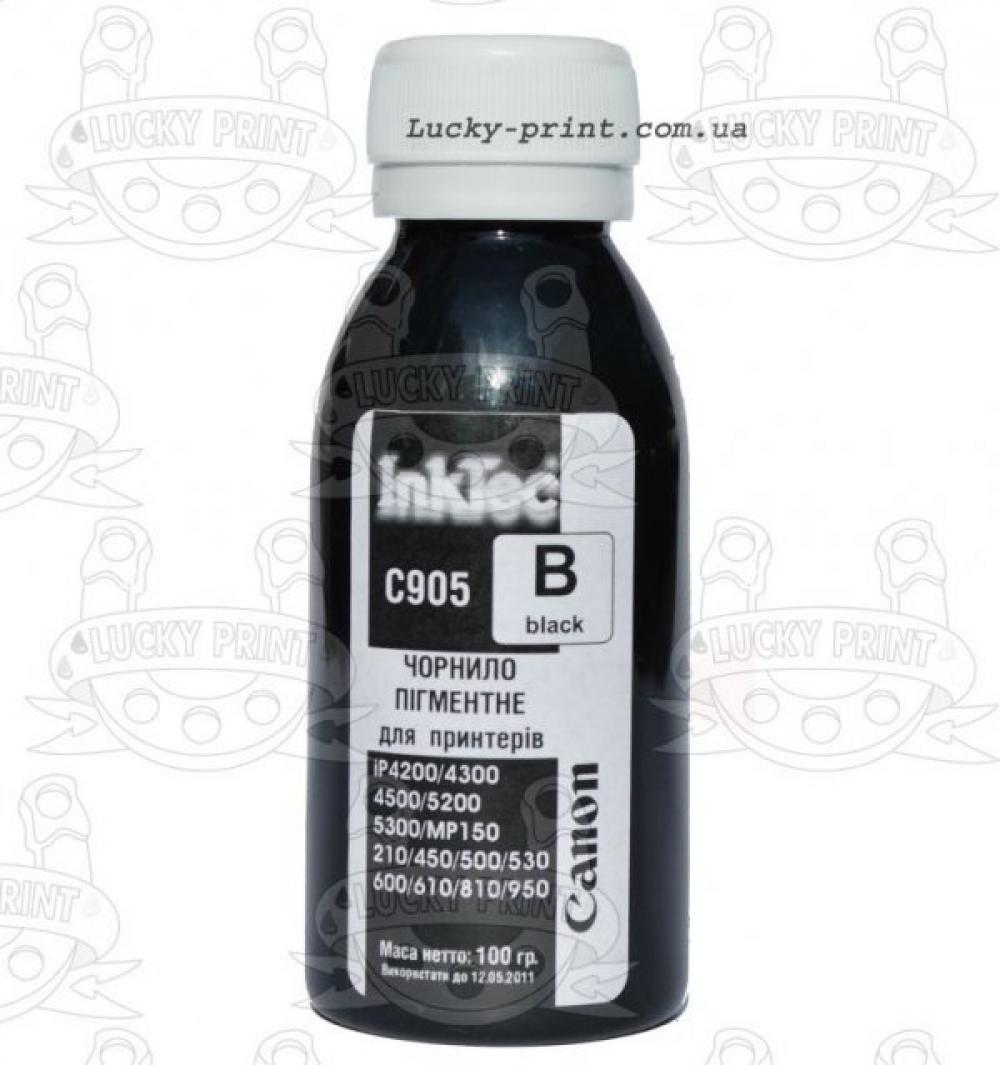 изображение Чорнило IT C905 InkTec Black (100 ml)