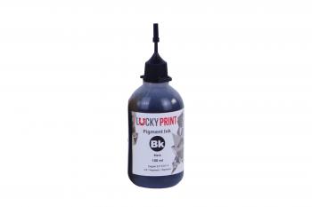 Пигментные чернила для Epson Lucky Print Black (100 ml)