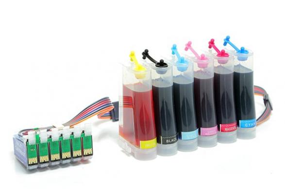 изображение СНПЧ Epson Stylus Photo T50 Standart