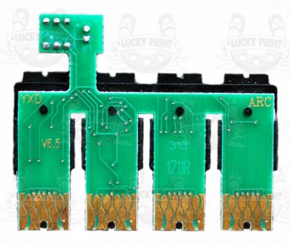 изображение Чіп СБПЧ XP для принтерів Epson XP-33 / 103 / 203 / 207 / 306 / 406