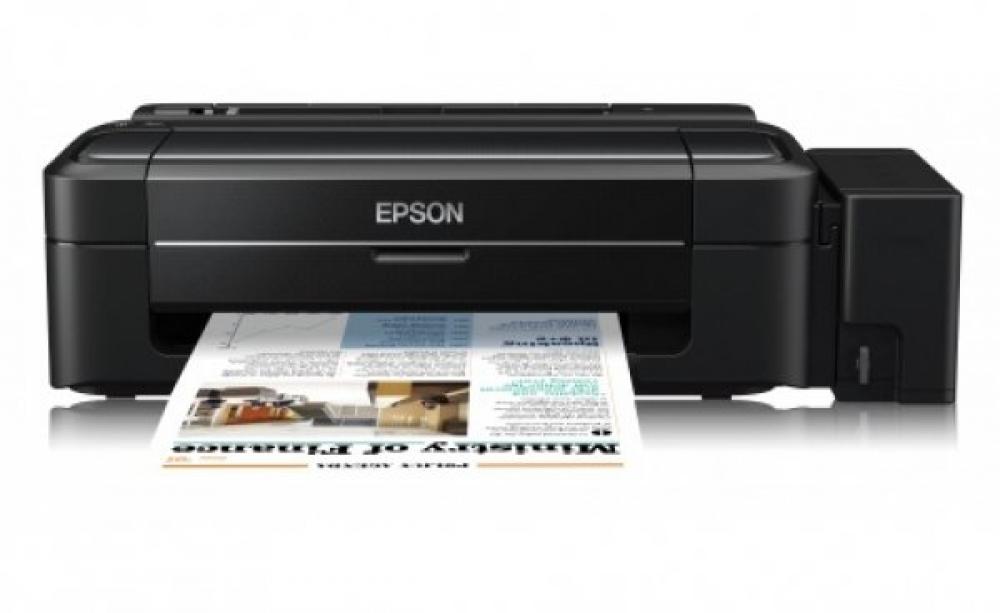 изображение Принтер Epson L300 с СНПЧ и чернилами Lucky Print - изображение 1