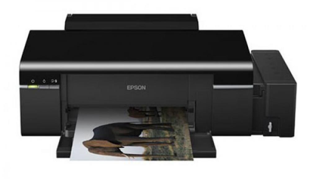 изображение Принтер Epson L800 с  СНПЧ и чернилами Lucky Print - изображение 1