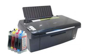 МФУ Epson Stylus CX4300 с СНПЧ