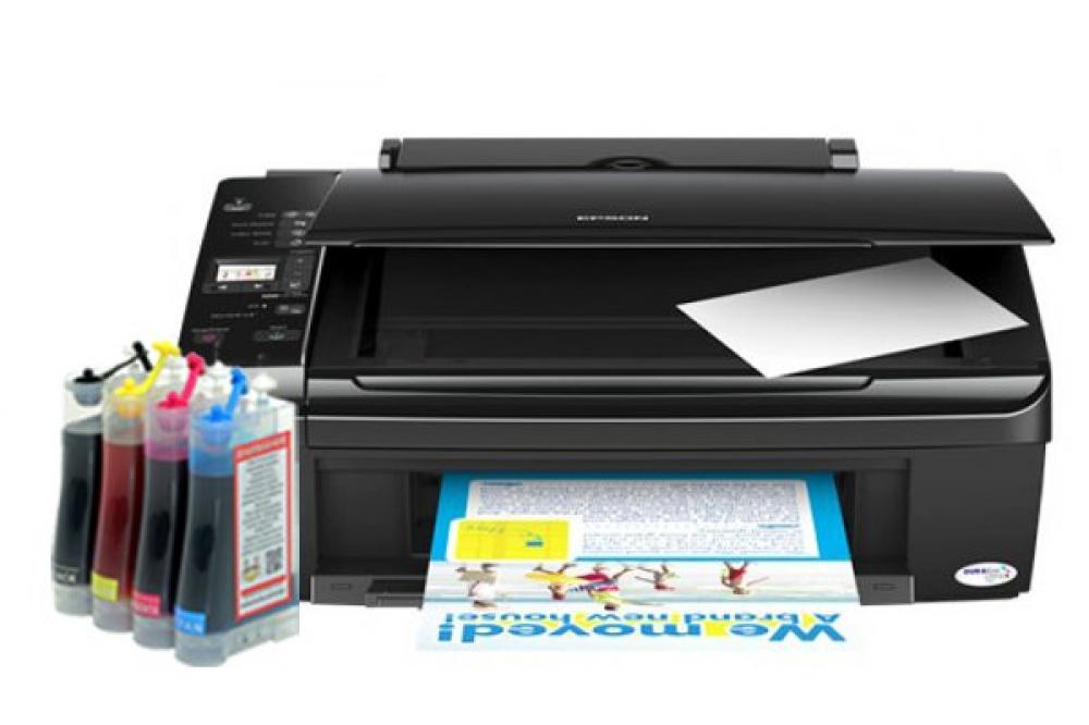 изображение МФУ Epson Stylus Office SX515W с СНПЧ - изображение 1