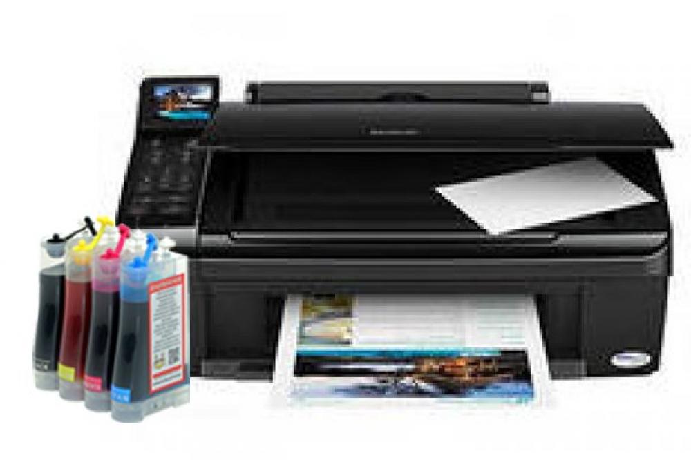 изображение БФП Epson Stylus Office SX510W з СБПЧ - зображення 1