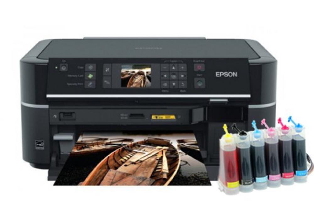 изображение МФУ Epson Stylus Photo TX650 с СНПЧ - изображение 1