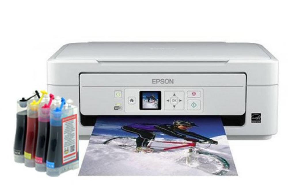 изображение МФУ Epson Stylus SX438W с СНПЧ - изображение 1
