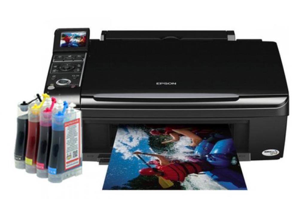 изображение МФУ Epson Stylus SX405 с СНПЧ - изображение 1