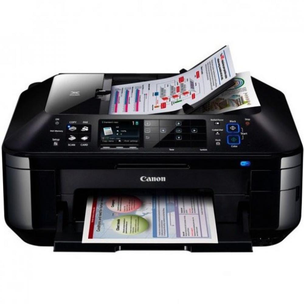 изображение МФУ Canon PIXMA MX884 с СНПЧ - изображение 1