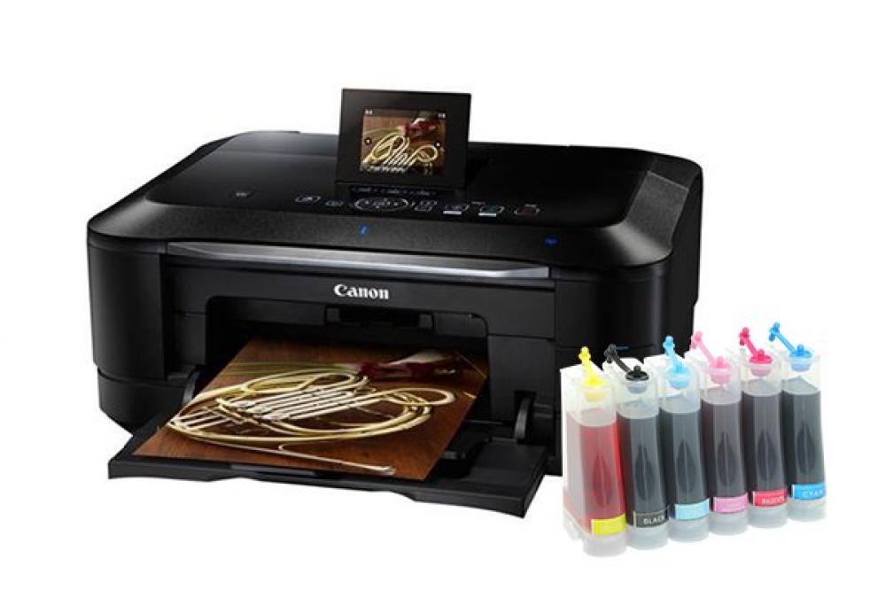 изображение МФУ Canon PIXMA MG6220 с СНПЧ - изображение 1