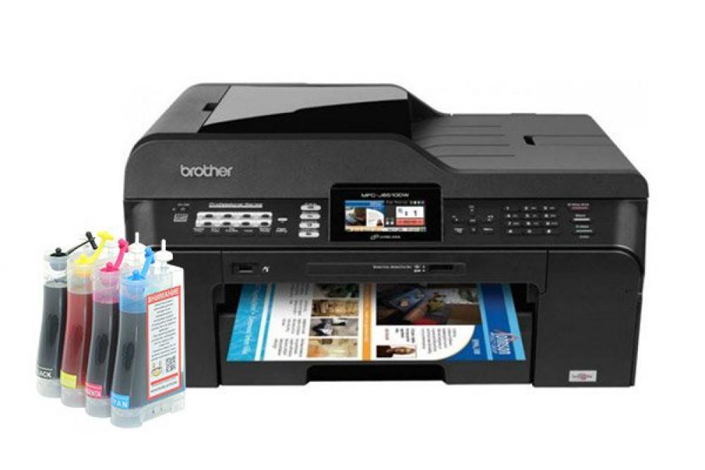 изображение МФУ Brother MFC-J6510DW с СНПЧ - изображение 1