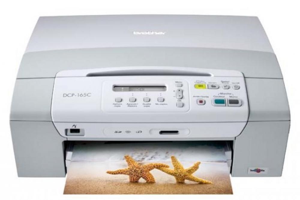 изображение МФУ Brother DCP-195C с СНПЧ - изображение 1