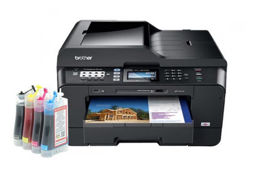 изображение МФУ Brother MFC-J6910DW с СНПЧ - изображение 1