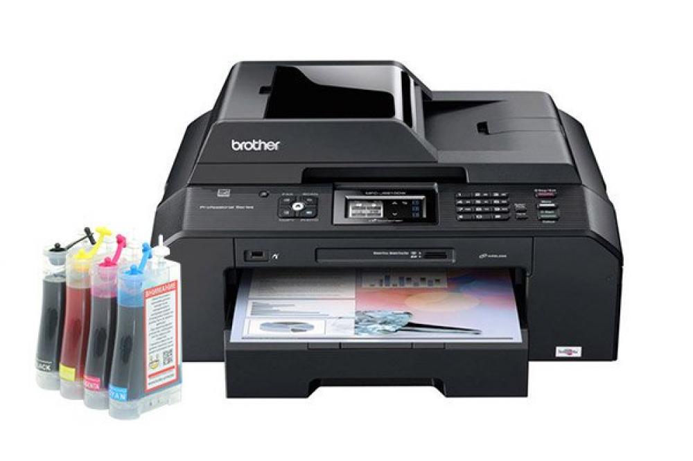 изображение МФУ Brother MFC-J5910DW с СНПЧ - изображение 1