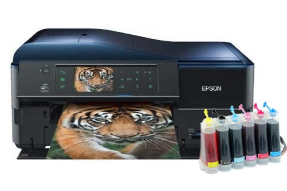 изображение БФП Epson Stylus Photo PX830FWD з СБПЧ - зображення 1