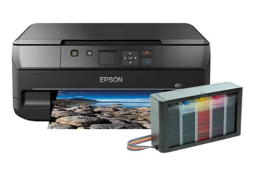 изображение МФУ Epson Expression Premium XP-510 с СНПЧ - изображение 1