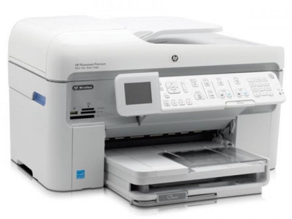 изображение МФУ HP PhotoSmart Premium Fax C309a с СНПЧ - изображение 1