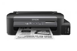 Принтер Epson M105 c  СНПЧ и чернилами Lucky Print