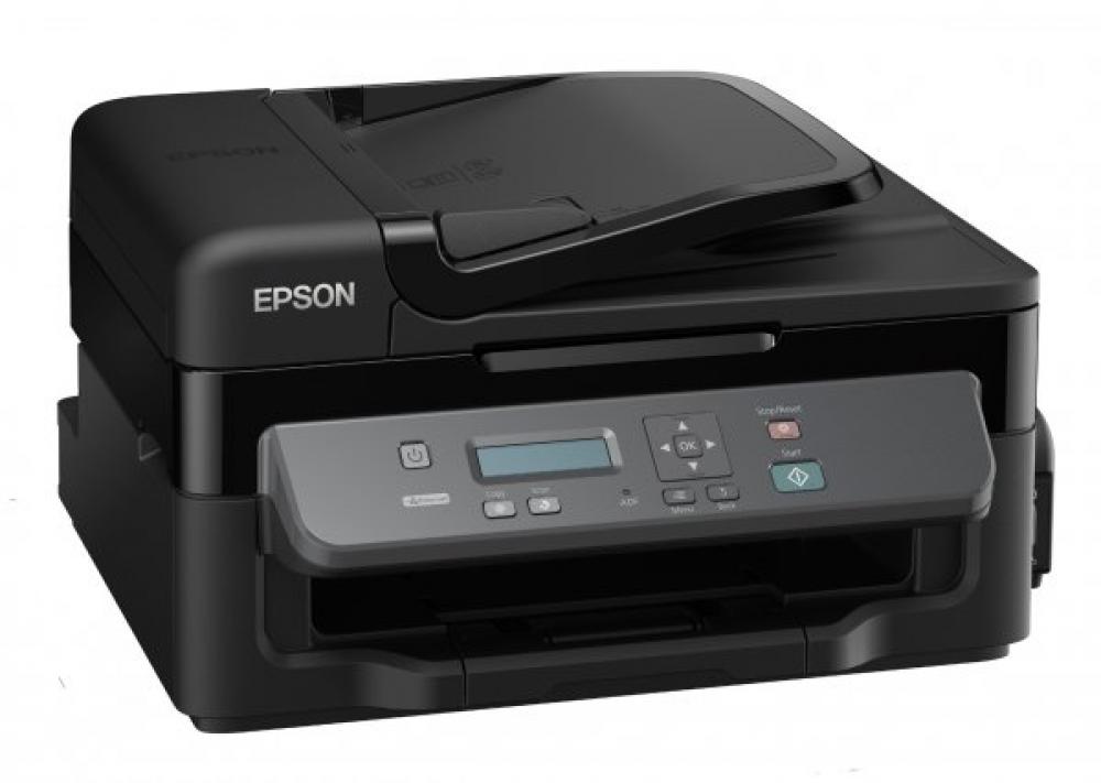 изображение БФП Epson M200 з  СБПЧ та чорнилом Lucky Print - зображення 1
