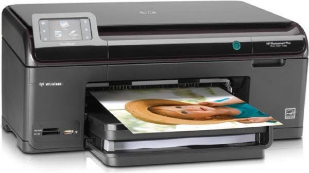 изображение МФУ HP PhotoSmart B209b с СНПЧ - изображение 1