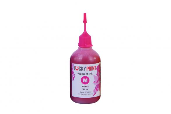 изображение Пігментне чорнило для Epson Lucky Print Magenta (100 ml)