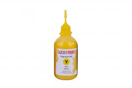 Пигментные чернила для Epson Lucky Print 6P Yellow (100 ml)