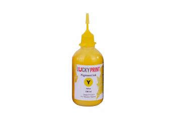 Пигментные чернила для Epson Lucky Print 6P Yellow (100 ml)