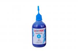 Пигментные чернила для Epson Lucky Print 6P Cyan (100 ml)