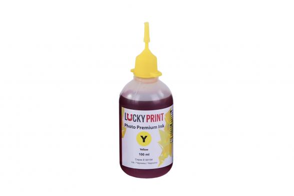 изображение Фото-чорнило для Epson Lucky Print 17UV Yellow (100 ml)