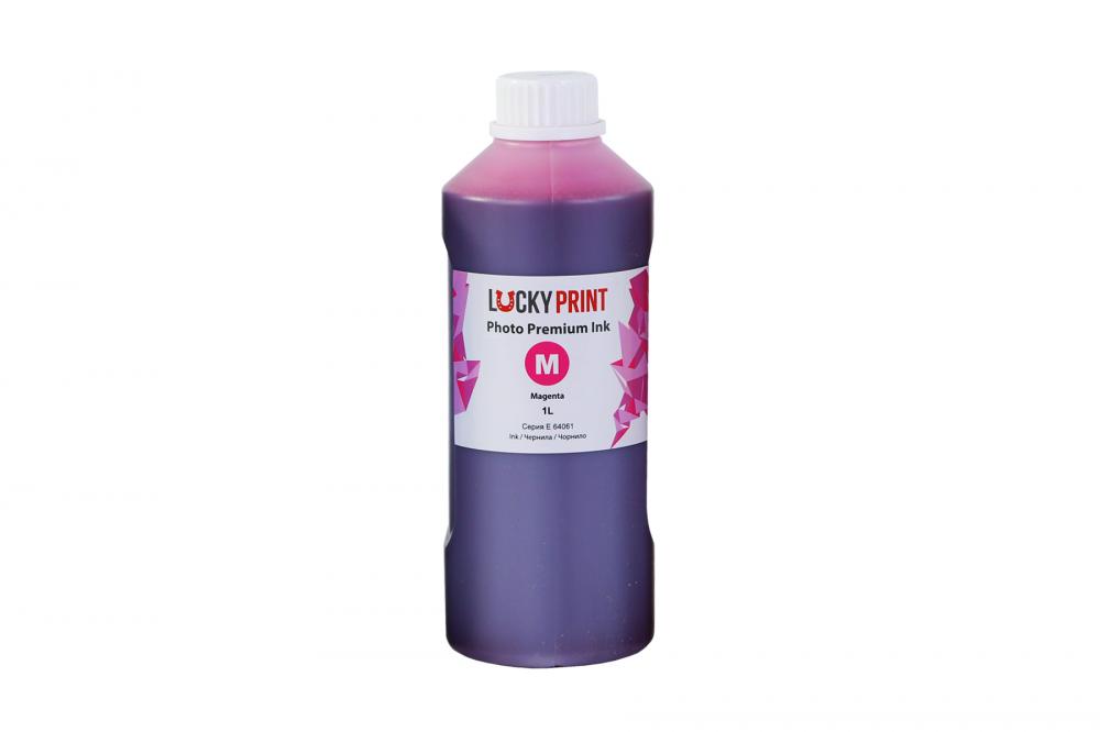 изображение Фото-чернила для Epson Lucky Print 17UV Magenta (1 L)