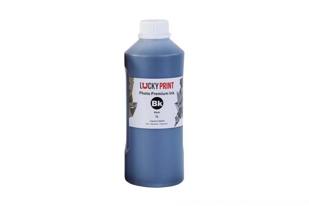 изображение Фото-чорнило для Epson Lucky Print 17UV Black (1 L)