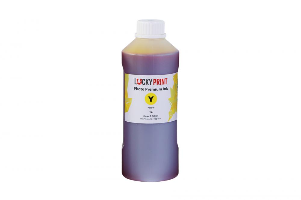 изображение Фото-чорнило для Epson Lucky Print 17UV Yellow (1 L)