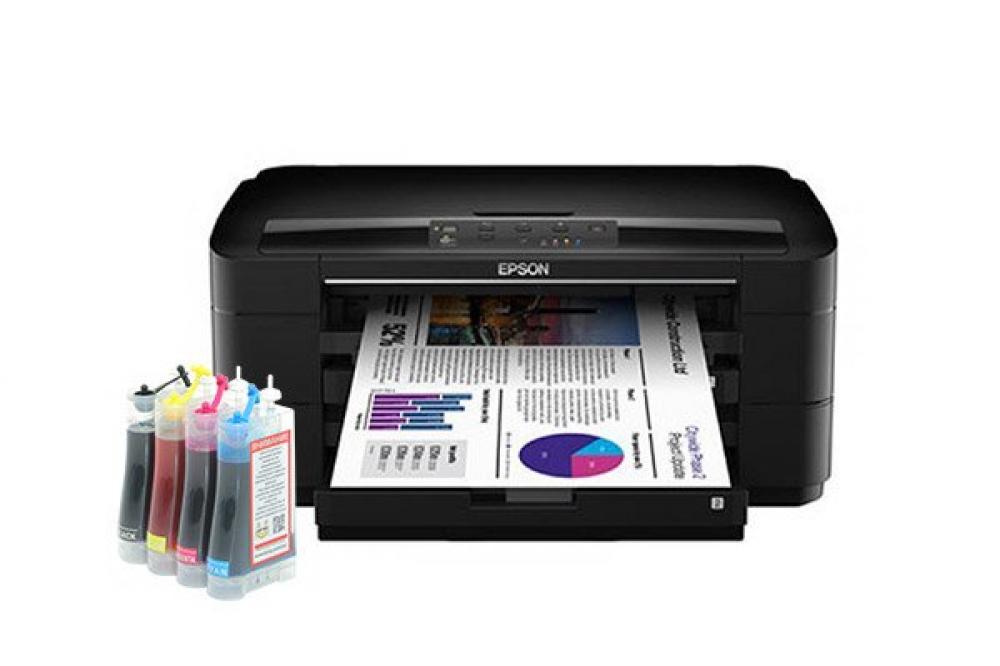 изображение Принтер Epson WorkForce WF-7015 с СНПЧ - изображение 1